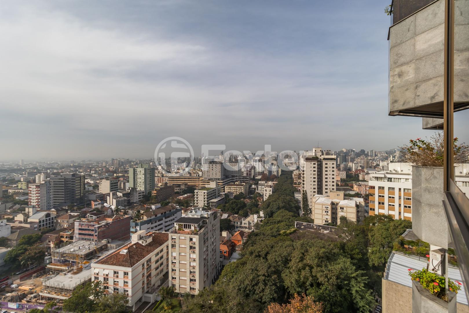 Vista do Moinhos de Vento a partir da cobertura